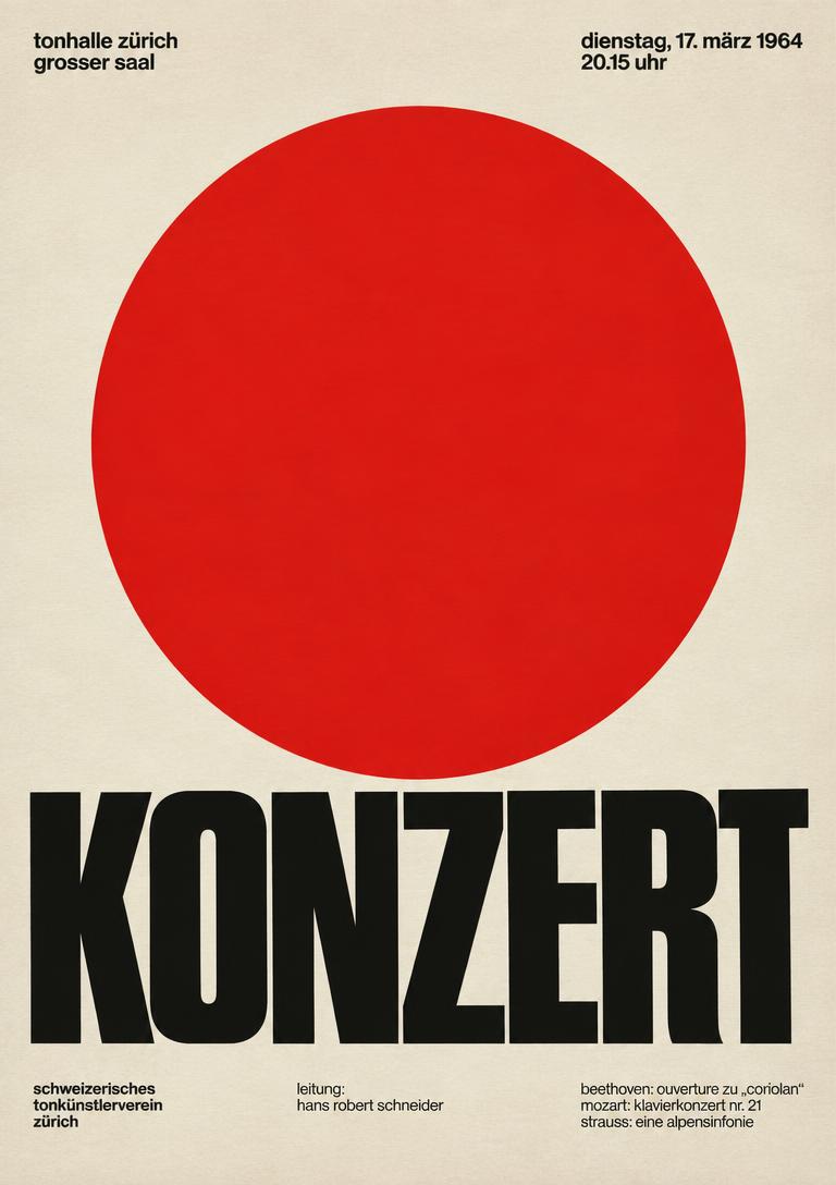 Konzert by H. R. Studer