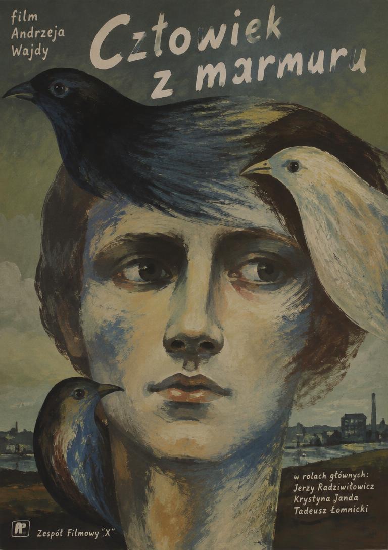 Człowiek z marmuru by Ewa Kowalska