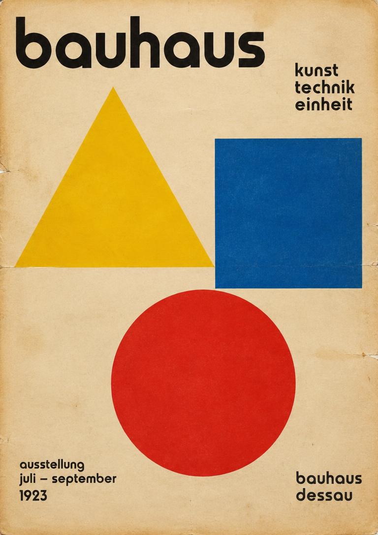 Bauhaus Ausstellung by Unknown