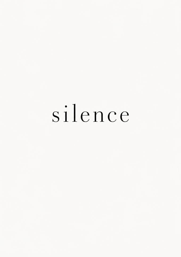 Silence by Studio Vos