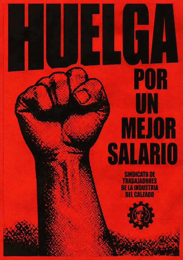Huelga by Taller Gráfico Popular
